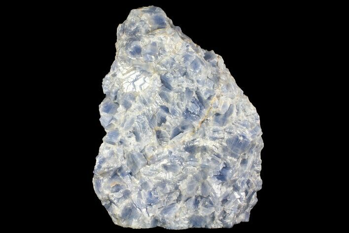 Free-Standing Blue Calcite Display - Chihuahua, Mexico #155786
